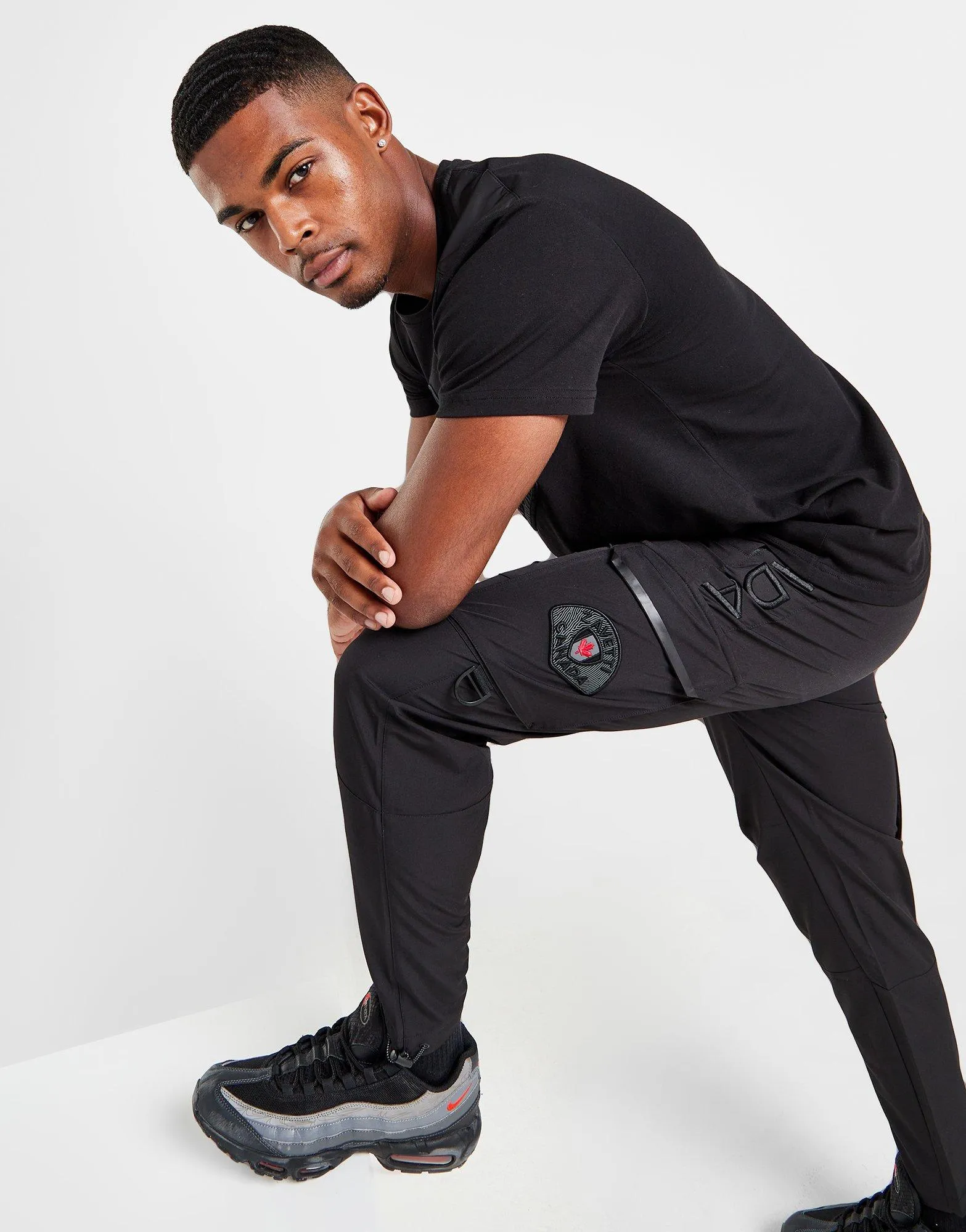 Zavetti Canada Rivelini Cargo Track Pants